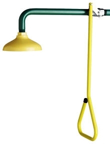 Speakman Lifesaver Emergency Shower with Horizontal Overhead and High Visability Pull Handle - SE-227