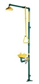 Speakman ADA Compliant Combination Shower & Eye/Face Wash with SE-495 ABS Plastic Bowl SE-695-ADA