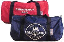 Vinatronics Economy Barrel Bag With Water Resistant Nylon