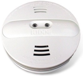 Kidde PI9000 Dual Sensor, Photoelectric/Ionization Battery Operated Smoke Alarm