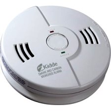 Kidde Combination Carbon Monoxide, Smoke Alarm, AC/DC Interconnectable Alarm