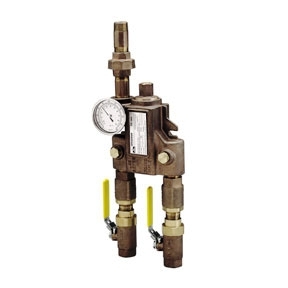 Speakman SE-360 Thermostatic Mixing Valve With Check and Ball Valves