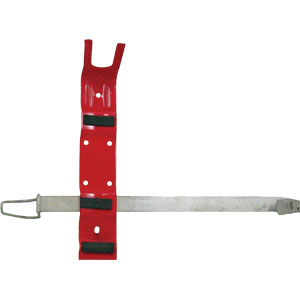 Fire Extinguisher Bracket - Badger Metal Vehicle Bracket for 5lb. Extinguishers