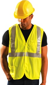 OccuNomix Flame Retardant ANSI Class 2 Break-Away Vest - LUX-FRBRPC