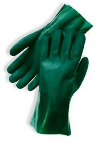 Radnor Double-Dipped PVC Glove with Jersey Lining