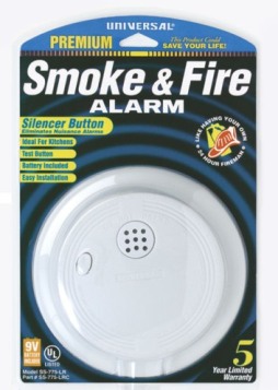 Universal IoPhic M Series Battery Operated DC Smoke Alarm