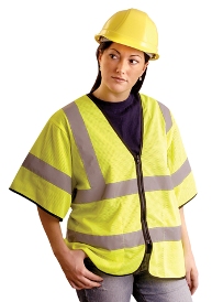 Occunomix Classic Mesh Dual Strip Vest