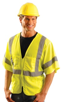 Occunomix Classic Mesh Surveyor Safety Vest LUX-HSGCS