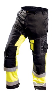 Occunomix Premium Multi Pocket High Visibility Work Pants