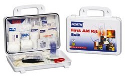 North Bulk First Aid Kit, 25 Person, Plastic