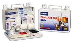 North Bulk First Aid Kit, 25 Person, Metal