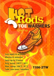 OccuNomix Hot Rods Hand Warmers 1100-10R