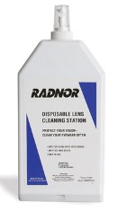 Radnor Plastic Disposable Lens Cleaning Station
