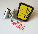 Part # SE-910 - 1/2” Stay-Open Ball Valve with Paddle Handle