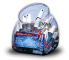 X3 Clean Mini Pocket Spray Bottle, 8 ml Spray, Case of 75 - # 10009
