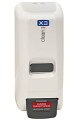 X3 Clean Manual Wall Dispenser for 1 Liter Cartridge, White - # 10080