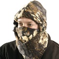 Camouflage Fleece Balaclava
