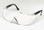 Crews Tacoma TC010C, Black Frame, Non-Adjustable w/Clear Uncoated Lens