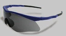 Gray Lens, Blue Frame