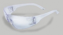 Clear/Anti Fog Lens, Clear Frame