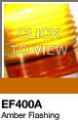 Eflare LED Flare - Model EF400-A, Amber Color