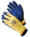 G-Tek ® K-FORCE Kevlar® with Blue Latex Crinkle Grip 