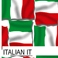 Italian Flag Bandana