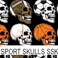 Sport Skulls Bandana