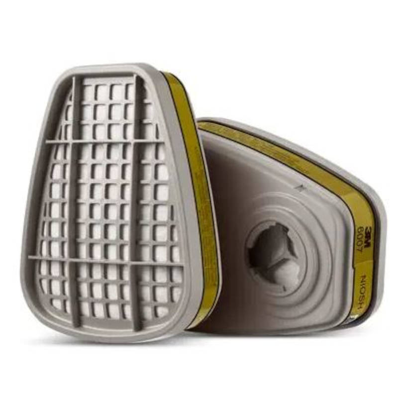 3M Mercury Vapor/Clorine Respirator Cartridges - 6009