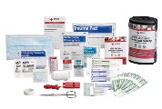 First Aid Only RC-616 American Red Cross First Aid & Personal Safety Emergency Pack