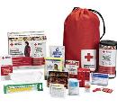 First Aid Only RC-622 American Red Cross Personal Safety Pack w/ Backpack
