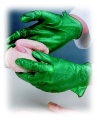 Disposable Vinyl Gloves - 5 & 6 Mil. Food Service & Processing Gloves