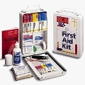 Vehicle First Aid Kit - First Aid Only Metal 93-Piece Vehicle First Aid Kit - 221-U
