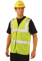 OccuNomix OccuLux Cool Mesh ANSI Class 2 Vest - LUX-SSCOOLG