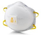 3M N95 Nuisance Level, Acid Gas Relief Particulate Respirator 8516 10/Box