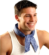 Occunomix MiraCool Deluxe Bandana - Pack of 12