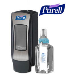 PURELL 1,000 ml NXT Advanced Instand Hand Sanitzier System