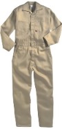 Saf-Tech Flame Resistant (FR) Contractor Coverall