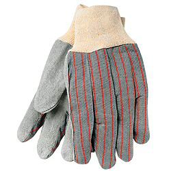 Leather Palm Gloves - MCR Split Shoulder Leather Palm Gloves