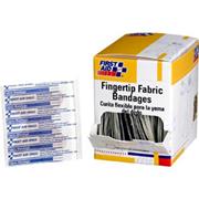 Small Fingertip Fabric Bandage 1-3/4"x 2"- 100/bx