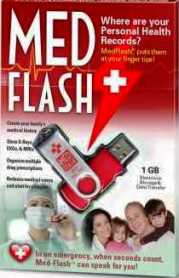 MedFlash  Flash Drive | Medical Information Storage