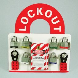 Mini Lockout Tagout Center