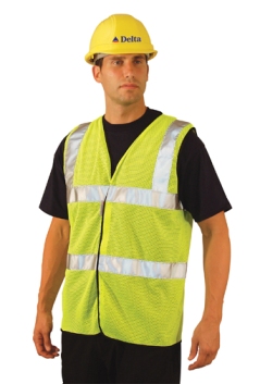 OccuNomix OccuLux Cool Mesh ANSI Class 2 Vest - LUX-SSCOOLG