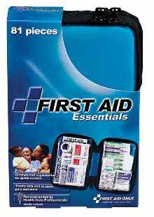 First Aid Kit, All Purpose Softsided 81 Piece First Aid Kit - FAO-422