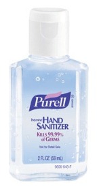PURELL Instant Hand Sanitizer and Sanitizing Wipes
