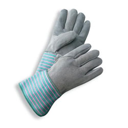Select Shoulder Full Leather Back Work Gloves