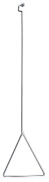 Haws 28" Long Stainless Steel Pull Rod For Shower