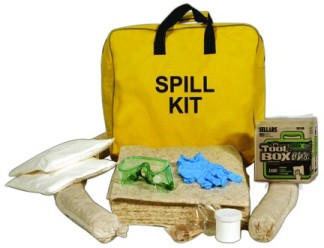 EverSoak Oil Only Canvas Bag Spill Kit - 99115