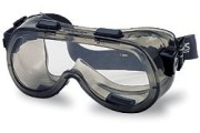 Crews Verdict Safety Goggles, Clear Lens