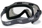 Crews Verdict Safety Goggles, Clear Lens, Foam-Lined